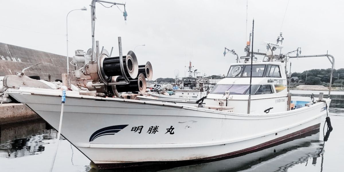 白いか遊漁船 明勝丸 | 鳥取県日本海・琴浦町赤碕港発